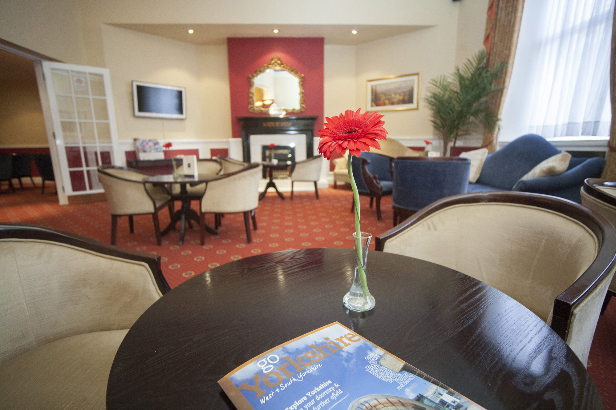 The White Swan Hotel Halifax Restaurant billede